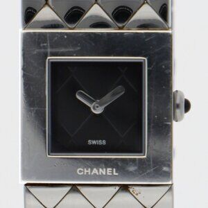 CHANEL Watches H00009 Stainless Steel Quartz Genuine box Warranty card
